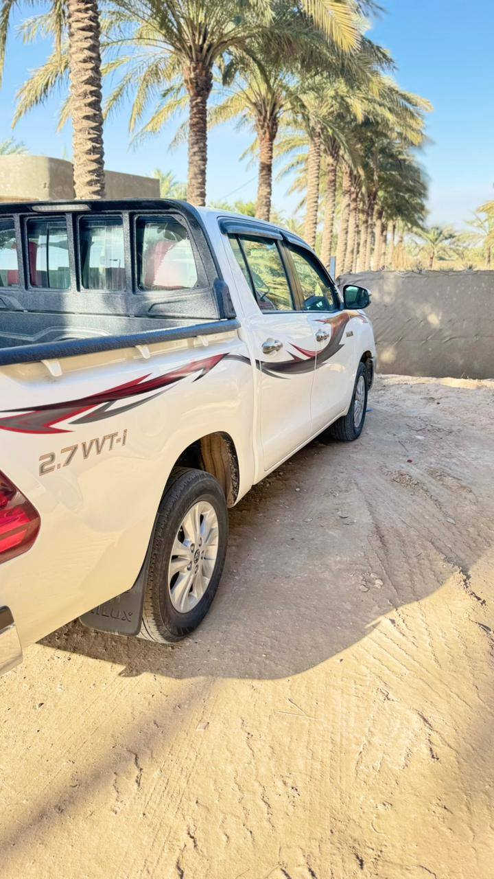 سلام عليكم هايلوكس 23 كويتي مكفولة كفالة عامة تخم تاير رقم بغداد تحويل ثاني يوم مكانه بابل للاتصال ***********
