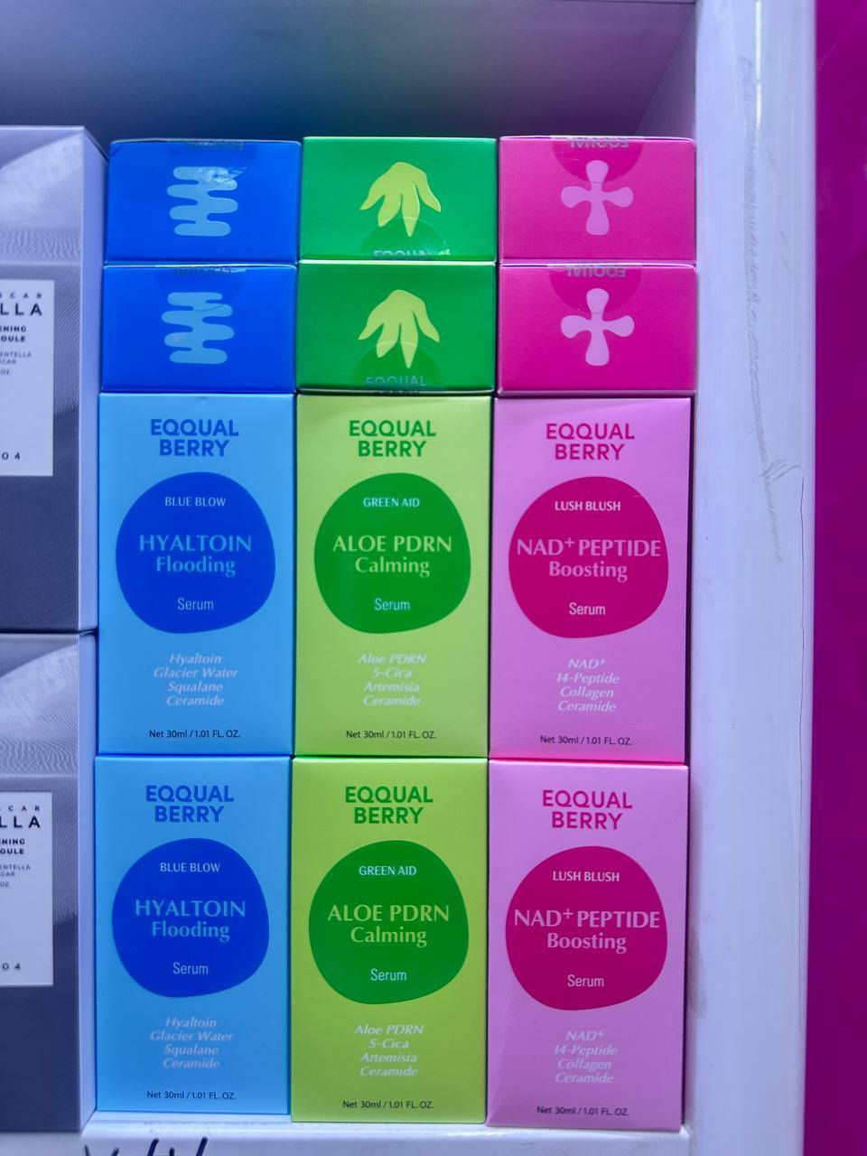 متوفر لدينا جميع منتجات العناية بالبشرة والجسم والشعر والعطور والميك آب الكوريه والفرنسية الاصلية جملة ومفرد 

الى اصحاب الكوزمتك والبيجات والصيدليات والمذاخر 
يوجد لدينا خدمة توصيل جميع محافظات العراق 

للحجز والاستفسار الاتصال 
*********** واتساب 
***********
