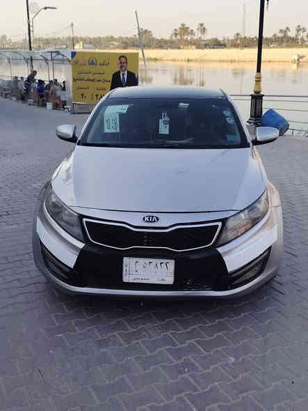 سلام عليكم للبيع او مراوس حسب القناعة كيه اوبتما 
موديل 2013 امريكي 
محرك وكير تبريد كفاله
 محرك 2400 GDi
لون سلفر 
وارد امريكي ضرها فقط البنيد الباقي كفاله 
بدون ايرباك
ماشية 120
سونار موجود بل منشور 
  رقم بغداد تحويل مباشر السعر113 بيها مجال
العنوان الانبار قضاء هيت *********** /***********
