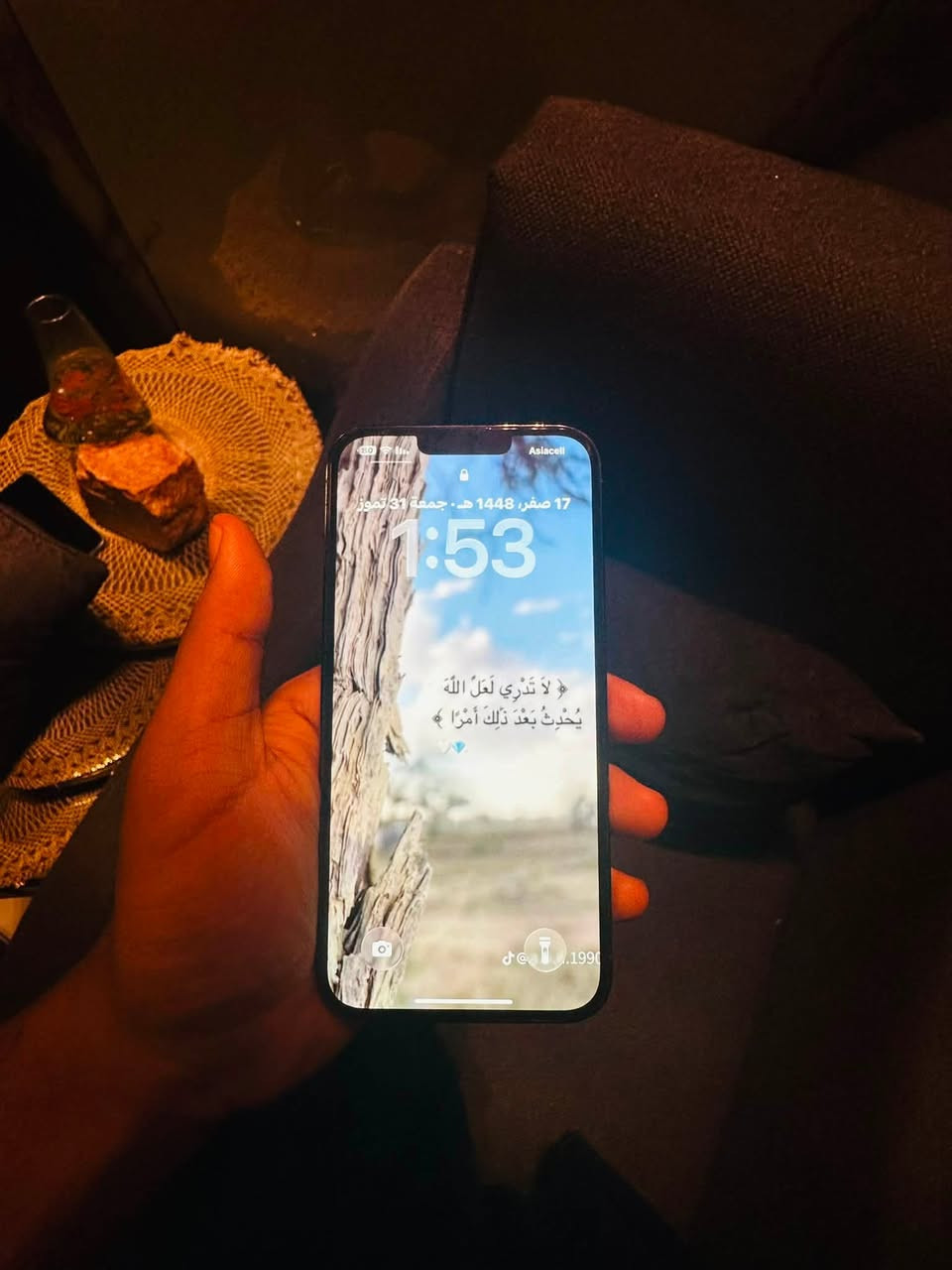 iPhone 13 Pro Max
اللون المميز البحـري 🩵
ذاكـرة 256 
بطاريه 77‎%‎

الجهـاز واكفه السماعه الداخليه وابد ما مفتوح ما بدلتها 
+ 
الجهاز منسي رمز الآيكلود مالته فا فرومات يرجع جديد بس بحسب استخدامي اله ومعلومات ما فرمتت 
————
الجهـاز سعره 650 وبي مجال بسيط للشراي 🤍.
مكـاني بغداد - البياع
*********** واتساب 📞
