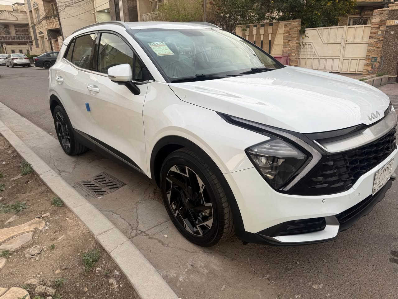 سبورتج 23بغداد الدوليه مكفوله كفاله عامه عدا رصعه صغيره بالجاملغ السياره في بغداد شارع فلسطين السعر 21وبي مجال الاتصال ب*********** بغداد, العراق
