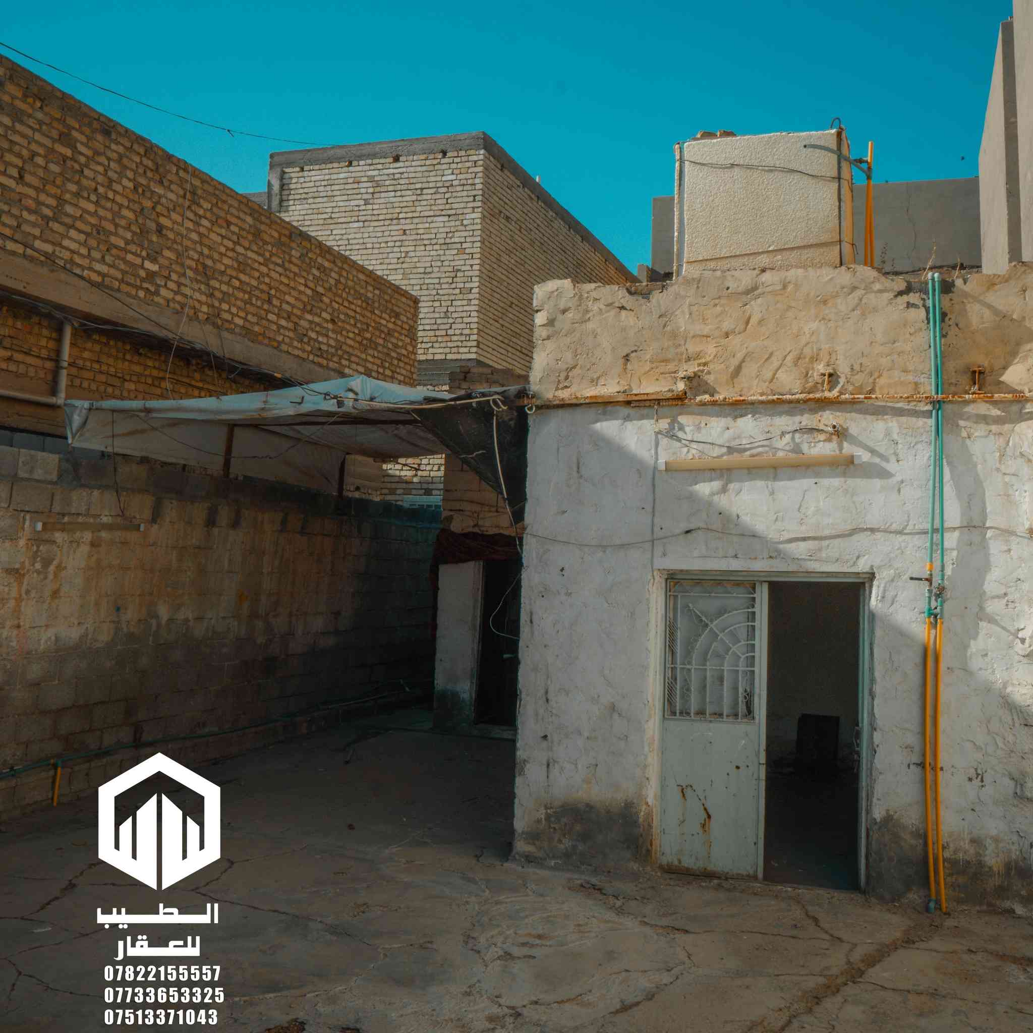 بيت للبيع خلف مول الفلوجة الفرع مقابل مدرسة الجاحظ

تسلسل : 55

الموقع : خلف المول الفلوجة الفرع مقابل مدرسة الجاحظ 

مساحة : 158 متر 

غرفتين ومطبخ وحمام 

بناء قديم

السعر : 117 مليون وبيه مجال

للإستفسار مراجعة 

(مكتب الطيب للعقار)

عنوان المكتب : مجاور مجمع الشفاء- مقابل دائرة الكهرباء

للاتصال : 

***********

***********

***********
