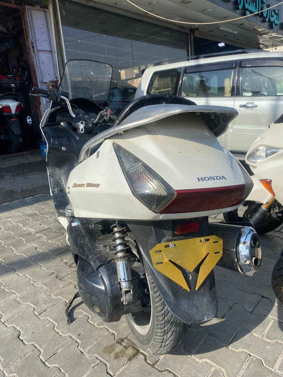 سلفر ونج 400 بقلاوه للبيع او مراوس مكاني بغداد ***********

