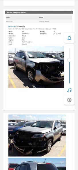 السلام عليكم عندي سورنتو 15 وارد امريكي مستوردها إني من سنة 2016 هاي صور الحادث جاملغ خلفي جهة السائق دعاميات أمامي وخلفي بدون تبديل أي قطعة ولا ايرباك طاك ولامفتوح برغي مكينه 2400 GDi. واكو ضربة بالجاملغ الجهه اليمنى هنا مضروبة مصلحة على البارد بعدها مامصبوغه وشويه جارد الصبغ مال الجاملغ الخلفي المضروب بأمريكا واكو شخوط يعني تحتاج تكحيل وبولش وأكيد أنت هم تشوف بعينك @إشارة وإني مااكدر أسويها نص فول بأسمي سنويه لحد 2028 كير محرك تبريد صدر خلفي وامامي شغل جديد ومكفوله وهسه السونار يطلع كل الحجي السعر 140 إلي يحب يشتري يتصل على الرقم *********** سبعه راكب
