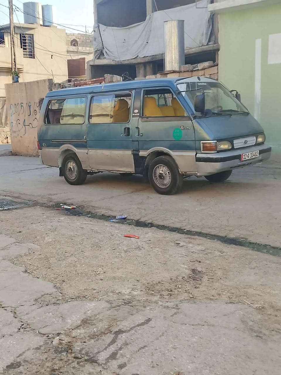 سلام عليكم كيا بسته رقم نينوى بسمي مرور وهيئه صفر موديل 1995  لنهاية 2028 مكينه وير كهربائيات شغاله شرط #السعر 33 الرقم ***********
