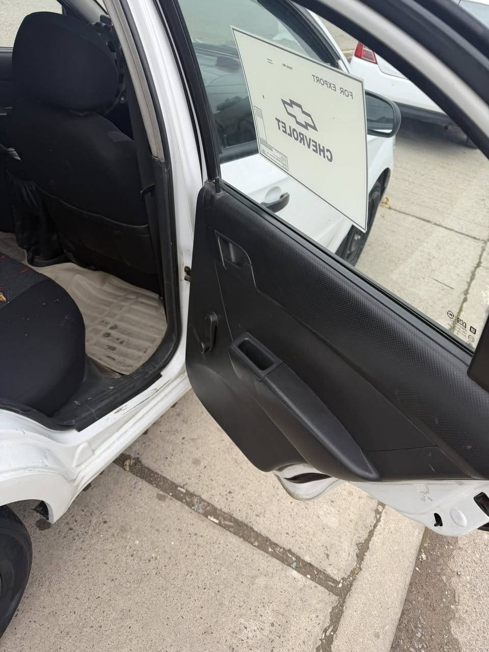 للبيع
افيو كوري 

مديل ٢٠١١

رقم اربيل بسمي 

هزه جديده رقم جديد 

كير توماتيك شرط

مكيانه شرط

كهربائيات شرط

تبريد شغال شرط

داخل جديد 

بيها باب ابدل 

بدول ضرر بدون دواخل 

سياره جاهزه من كلشي شغل وطلع 

سعره ٧٠وبيها مجال 

***********
