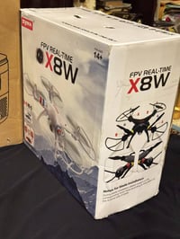 Syma X8W • درون تدريبية • للمبتدئين
