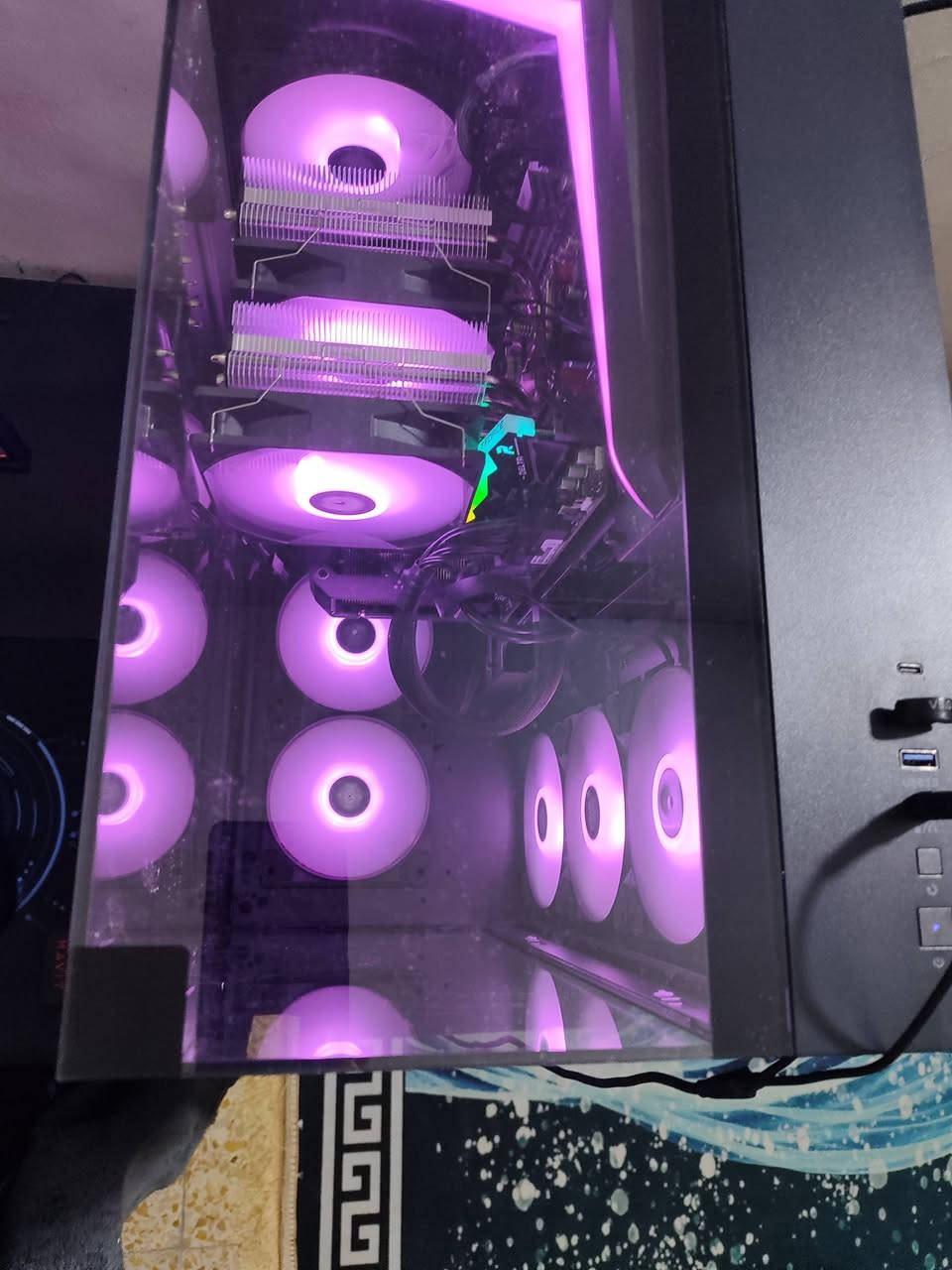 عندي pc للبيع استعمال شهر ونص
موصفاته
المعالج /// RYZEN 5 7600
كارت الشاشه ///RTX 5060 8G ASUS
الرمات ///16G DDR5 6000
لوحه الام/// M B ASUS B850  M-K
مع ذاكرة/// SSD512
باور سبلاي /// 750 واط
سعر مليون و 700 بيه مجال 
ملاحظه يجي وياه يوبي اس هديه 
و ماوس و كيبورد و ماوس باد


**إذا كنت صاحب هذا الإعلان وتريد حذفه لأي سبب، رجاءا أرسل رسالة إلى الدعم الفني**