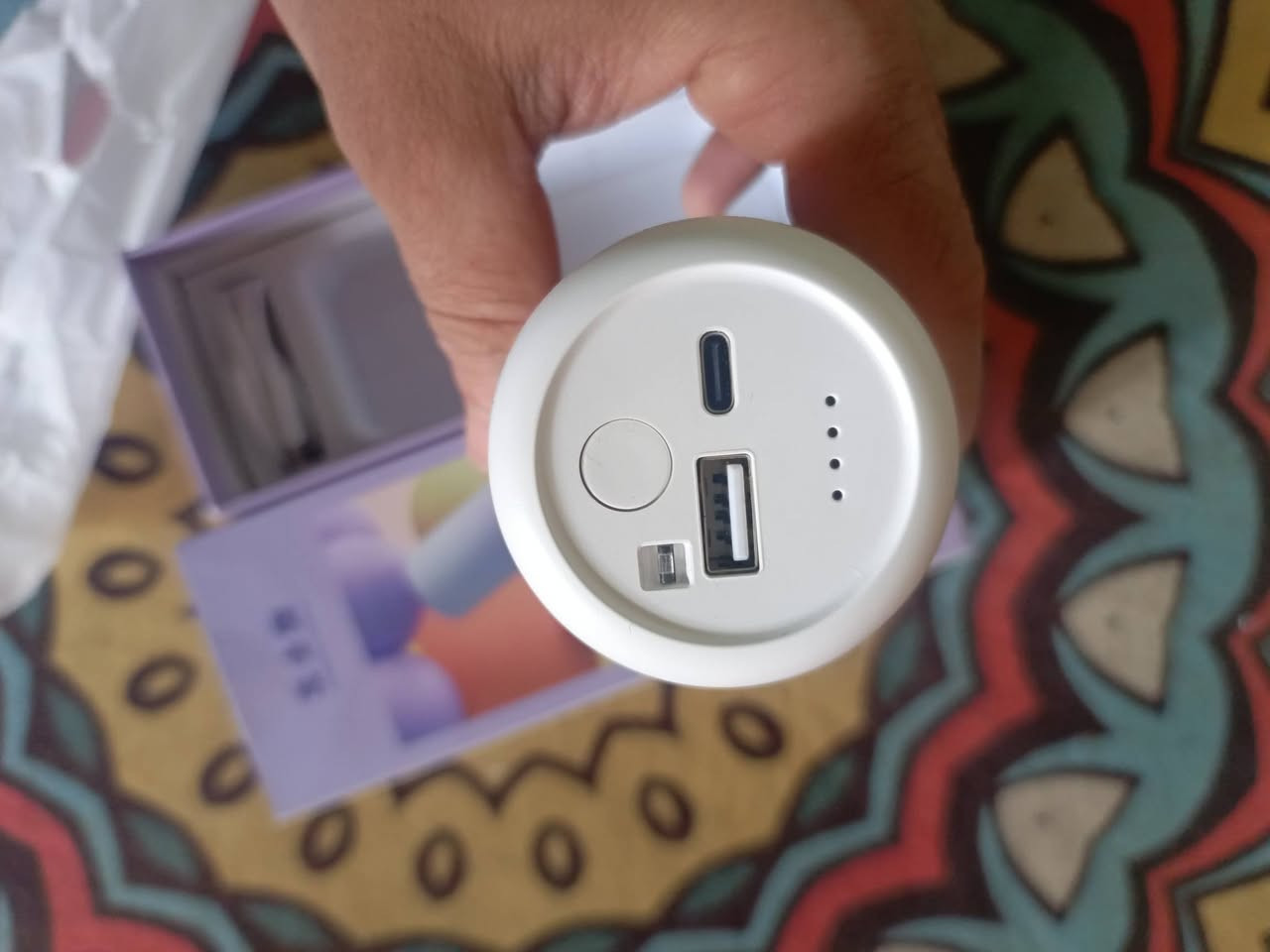 بور بأنك شاحن تايب سي وزنو كلش ثقيل ٢٧٠ الغرام القطعه على ١٥ الف الى شلع يختلف السعر


**إذا كنت صاحب هذا الإعلان وتريد حذفه لأي سبب، رجاءا أرسل رسالة إلى الدعم الفني**