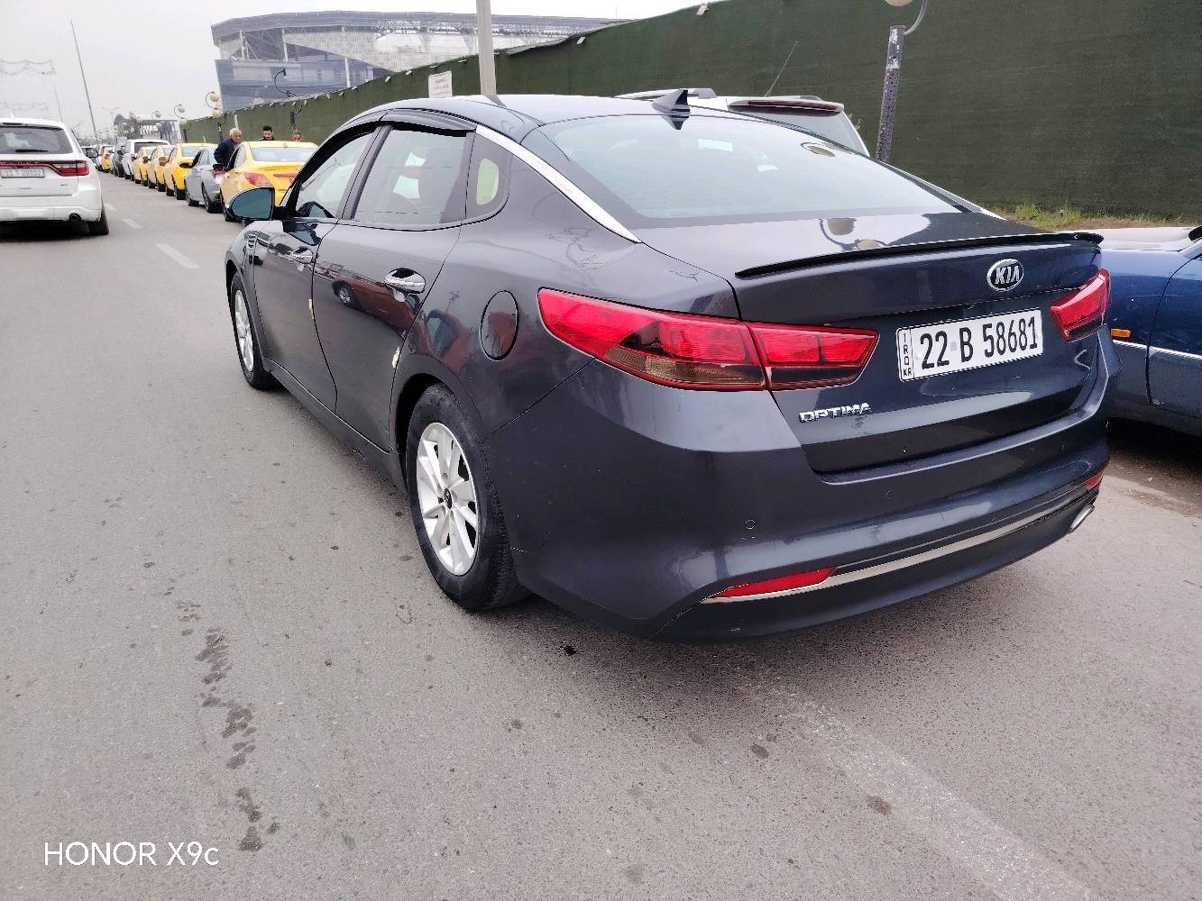 اوبتيما وارد امريكي موديل ٢٠١٧ ضررها جدا بسبط موضح بالصور ماشية ٦٠ الف ميل رقم اربيل باسمي تريد تحويل او وكالة ليبل واحد ما بيها تبديل فقط بارد قليل جدا
مكاني بغداد البلديات