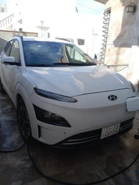 للبيع هونداي كونا 2023 كهربائي بالكامل فقط البونيد صبغ والباقي مكفولة ...