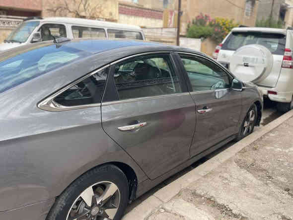 سوناتا 2018 وارد امريكي فول عدا الفتحة محرك2400 بصمة جلد كشن كهرباء حادث جاملغ فقط ومنزل صور الحادث وبيها بالعراق 4 قطع صبغ بدون دواخل 
كير محرك صدر تبريد جديد مكاني بغداد السعر 119$ السعر نهائي 
***********
