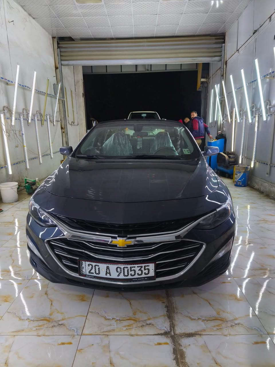 السلام عليكم 
ماليبو مديل 2019 lt محرك 1500 تيربو سيارة حلوه و كاملة من كل نواحي كير محرك صدر  مكفولة كفالة عامة شواصي لغود  بيها قطعتين صبغ جاملغ عكس السايق و قبغ جنطة رقم ديالى تحويل مباشر سنوية 2031 للاستفسار *********** بعقوبة, ديالى
