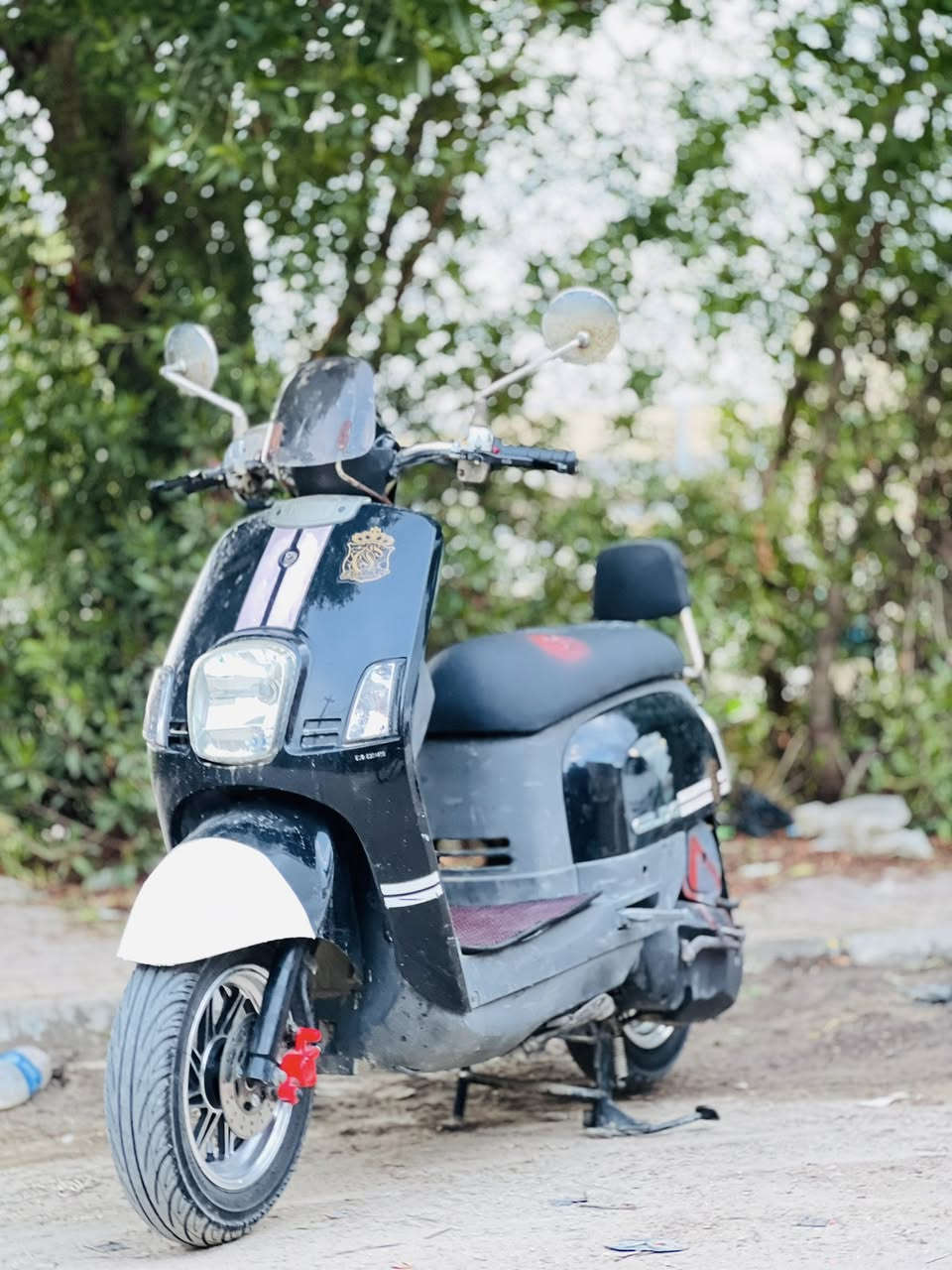 سلام عليكم دراجه للببع وكيل ماصالها اقل شهر من طالع دراجه كفاله اي نقص مابيها مكينتها برغي مامفتوح منها جيب مصل وتعال افحص يلا تاخذ السعر خاص او تخابرني وتدلل مكاني نجف مشخاب *********** كلها ختم واحد ويه مكينه
