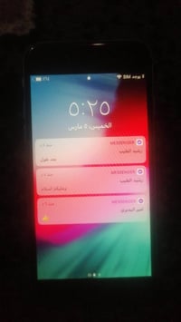 ايفون ٦ • مراوس • بدون شاحن