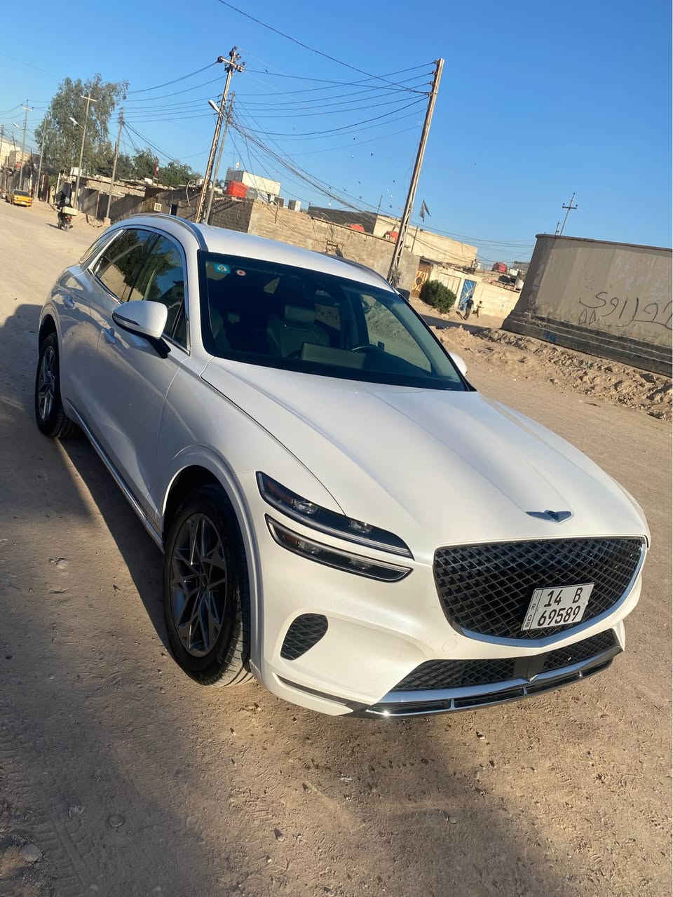 جنسيز GV70 مديل 25 مرقم شهداء 
 لسياره كفاله حته من لشخط لسعر 340$ صباح العراقي *********** البصرة, العراق
