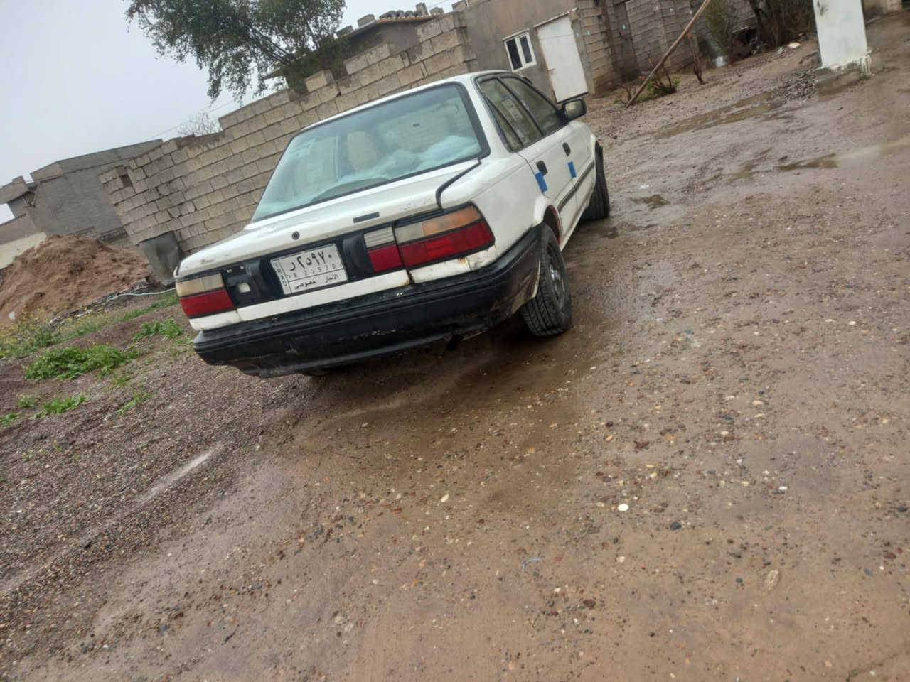 سلام عليكم للبيع كورلا مديل 88 سياره كير محرك شرط صدر امامي جديد مشط جديد باتري جديد سلف جديد صدر خلفي نص عمر سياره مسجله رقم أنبار مشروع وطني سنويه لل 27 سياره  مال بيت مكان السياره صلاح الدين العلم السعر 23 وبيها مجال سياره مثل ما بل صور الاستفسار اتصل *********** ملاحضه يرهم مراوس بمكصوص أو ملكه
