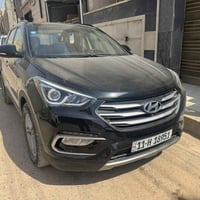 سانتافيا وارد امريكا 2018 صبغ صفحه فووووول السياره 4 سلندر السعر 135$ ...