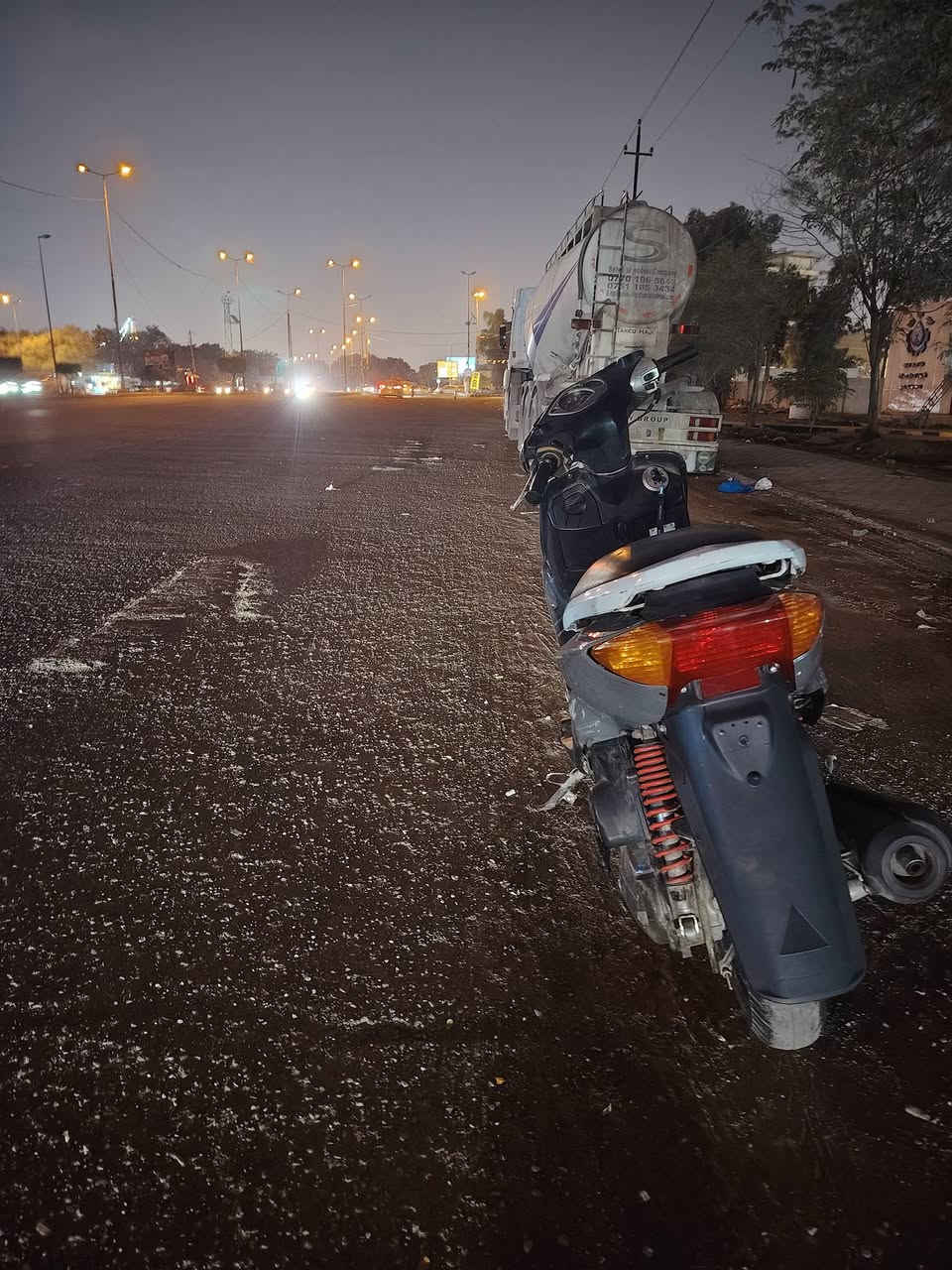 سلام عليكم سكنس نثيه ياباني سرعه 110 دراجه خير من الله نكره سلف مجفت جديد معدل يخبل كهربائيات شغاله سعر 500وبيها مجال مكانها العامريه ***********
