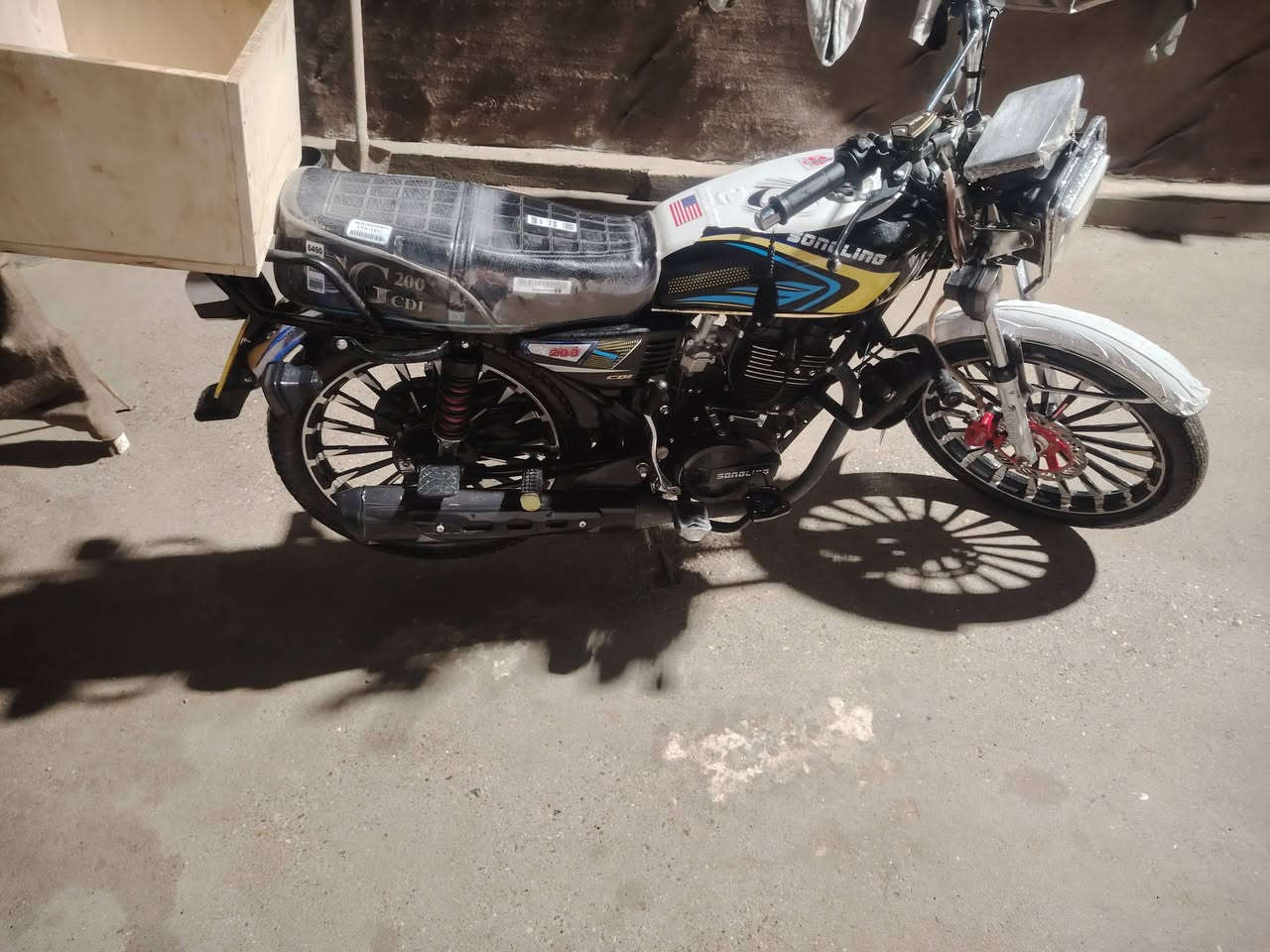 دراجة سونك موديل 2026
سعر ٧٥٠
بعقوبة
***********
