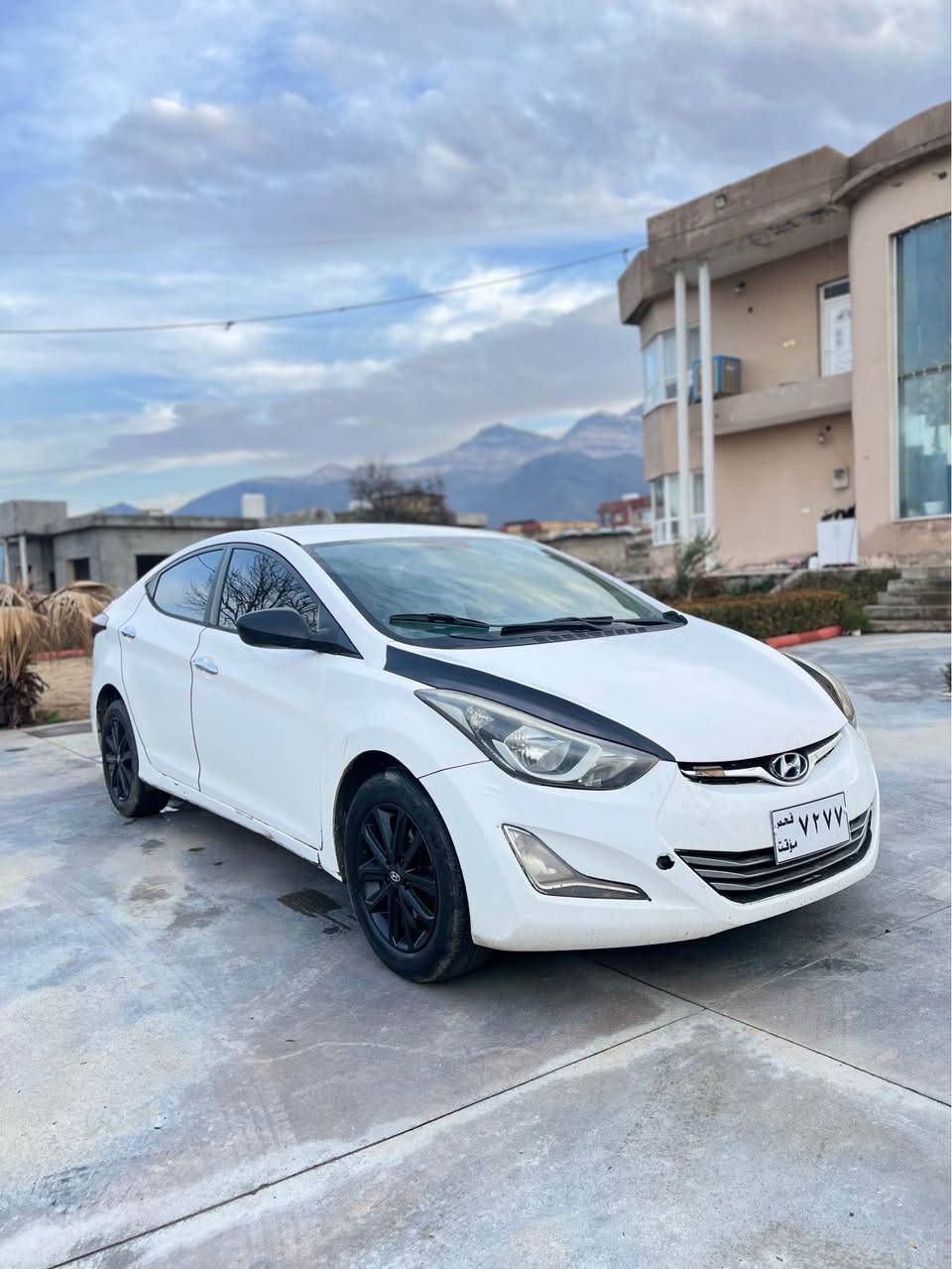 ھوندا النترا ٢٠١٤
Hyundai elantra 2014
ساخە 
مەنەفێست  تەسدیق
غەرامەی بە شەرتە
موس و براوە نیە 
بێ دەعم و لێدانە 
عام بویاخە بو جوانی
گێر و مەکینەی بە شەرتە 
گێر توماتیک و عادیە
نرخی ٥٧ $ کەمێک مەجال
ناونیشان : بلێ بارزان 
موبایل ڤایبەر  واتسئاپ 
***********
***********
ئەگەر موشتەری تێل بکە
جوابی نامە نادەمەوە أربيل, العراق
