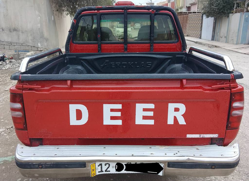 السلام وعليكم
بيكم دير موديل 2009 رقم نينوى انكليزي 
كابون بنزين بيها محرك وكير شرط السعر 70 
شرط التحويل رقم الموبايل (***********) غير متواجد على الفيس
