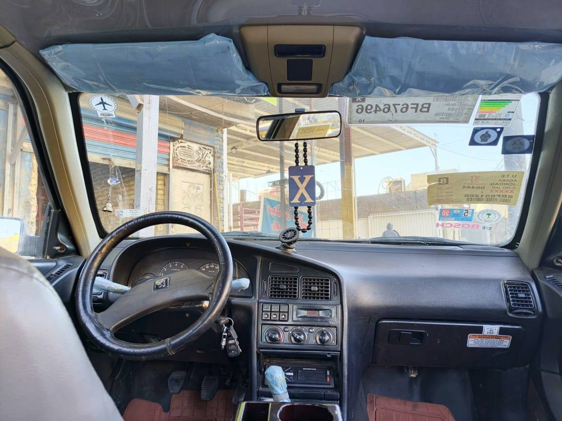 اللهم صلي على محمد وال محمد 
بيجو روى 2009 كفاله عامه 
تخم تاير دوشمه مكينه كير كفاله 
اكسن تايوتا صدر تايوتا
لايت زنون اشاير زنون منصايه وجمبزة سيارة متعوب عليه لياخذه ربع ما يصرف عليه حته الراديتر مي اخظر 
رقم بغداد انكليزي سنويه ل 27 بسمي شرط التحويل ثاني يوم ما انطي وكاله ولا بقيه ثاني يوم احول 
مكاني مدينة الصدر ***********
السعر 30 وكلشي موضح بل صور شراي اتصل وخادم لك
