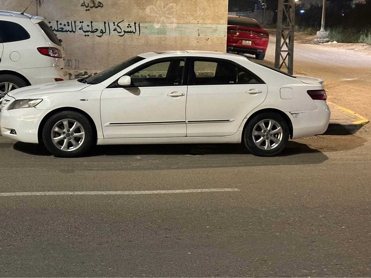 كامري 2009 مكفوله صبغ حادث مكينه كير تبريد كفاله  
108 بيها مجال بسيط رقم بصره 
*********** البصرة, العراق
