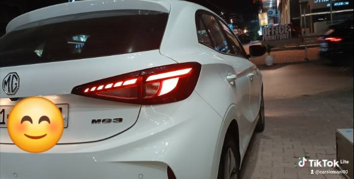 MG3 2025 زەمانە
بێ سارد ، بێ بۆیاخ ، بێ کارت ،
 بێ تەرزە، بۆیاخ تەنک 
شەش هەزار روشتوە ،مواسەفاتی زۆرە ، دوو شاشە ، کامێرا ، شاشە لەمس ، تبرید لەمس ، پێشو دوا لید ، کامل سوکان ڤۆلیوم ، سویچ بیلادی کونترول ، ئاوینە اشارەت ، نرخی 106 کۆتا نرخ ، ***********
