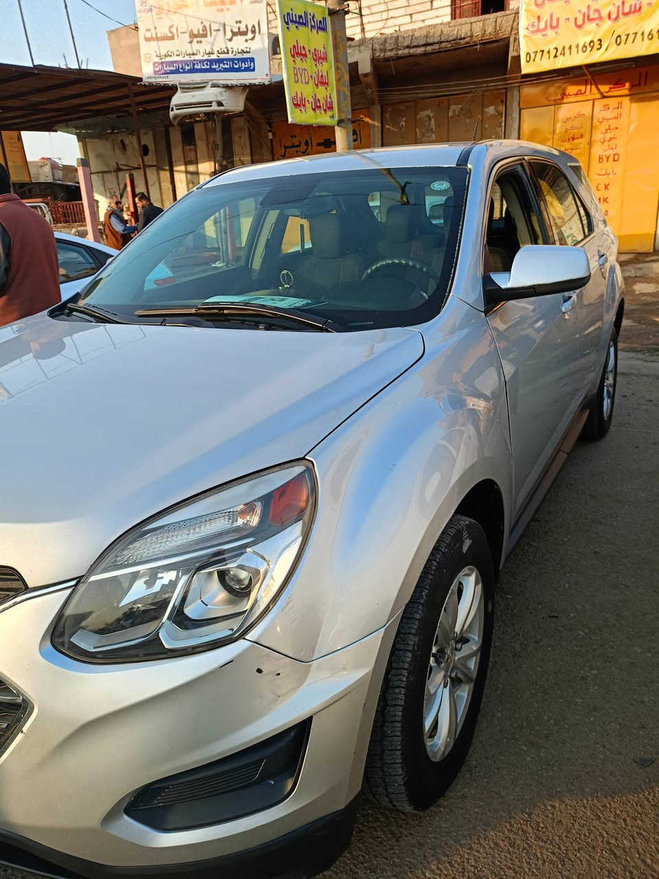 كوينكس موديل 2017 مكفوله كفاله عامه مكينة 2400 السعر 125 العنوان ميسان حي الشهداء رقم الهاتف ***********
