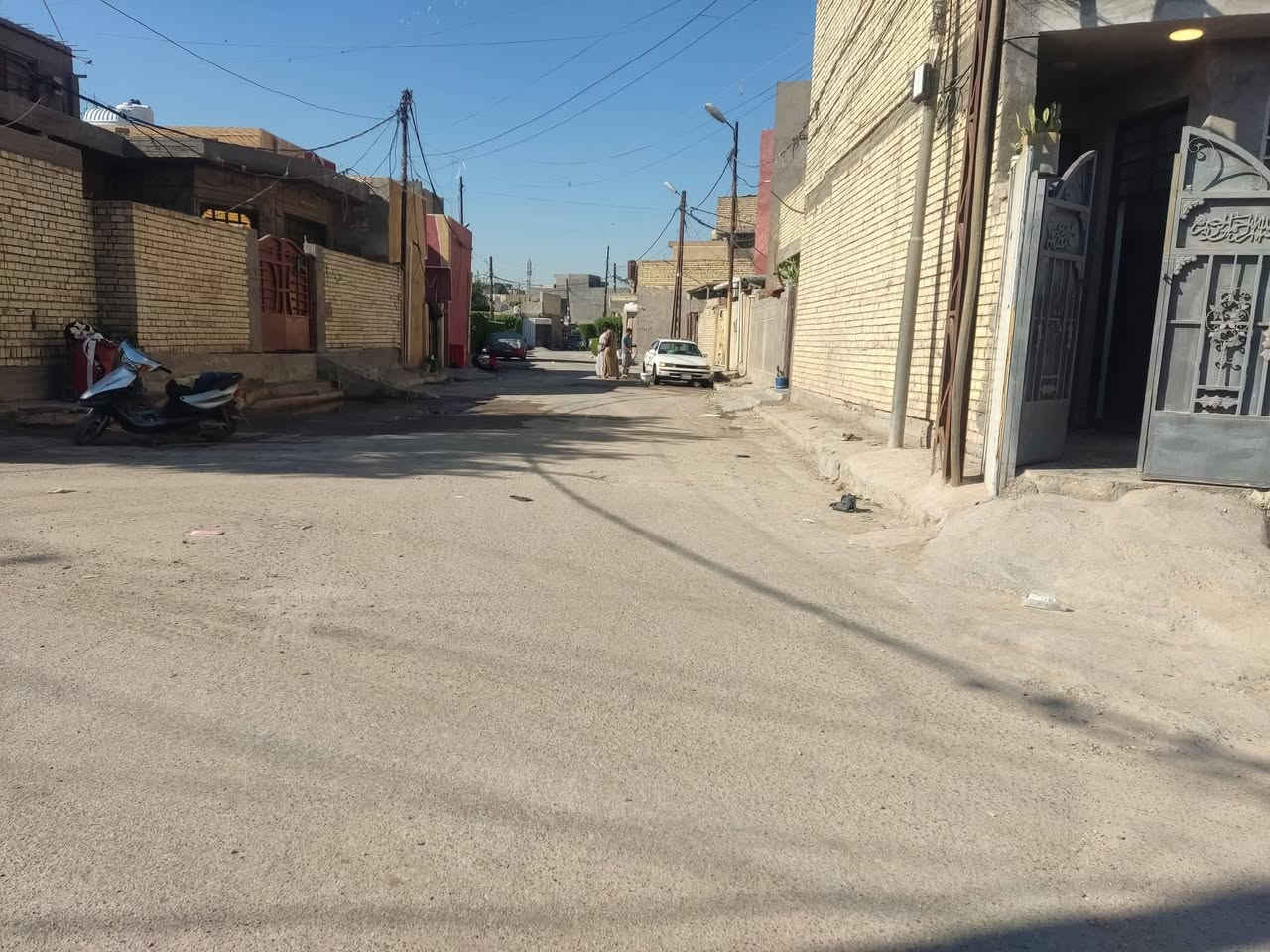 يا الله
بيت لبيع 74متر نهايته البستان الكماليه كاع بيت مراد سند25 بناءً جديد قاط اول كامل وثاني هيكل السعر 60
اتصال ***********
