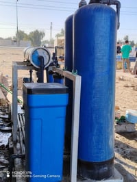 محطه مية ارو • شغالة • تانكيتين ٥٠٠٠ل