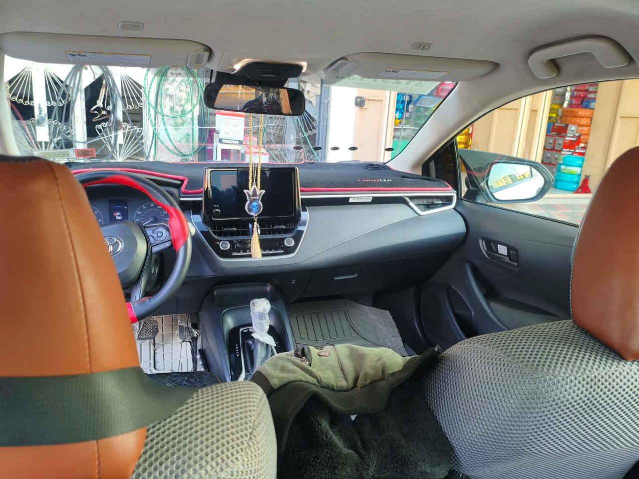 كورلا هايبرد موديل 24 رقم بغداد دفع رباعي ماطور  جاهزه من كلشي بدون ايرباك صوره الحادث موجوده سعره 155 وبيه مجال مكاني فلوجه ***********
