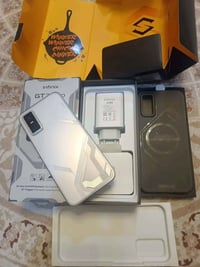 انفينيكس GT 30 برو • ٢٥٦/٥١٢ جيجا ١٢ رام • شاشة AMOLED ١٤٤ هرتز