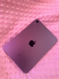 للبيع ايباد ميني 6 ذاكره 64 السعر 325 وبي مجال مكاني سبع البور الالف ر...