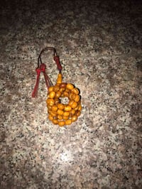 سبحة كهرب • ٣خرز تعبانه • البياع