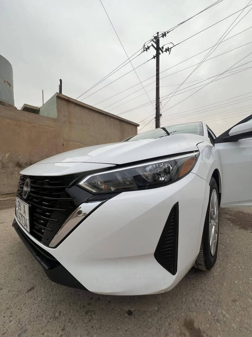 السلام عليكم
للبيع نيسان سنترا موديل 2024 لون ابيض
مسجلة صلاح الدين بإسمي شرط التحويل ثاني يوم) 
بچم كبس 
بصمة
رادار خلفي وامامي
تنبيه اصتدام
مثبت سرعة
كامرة خلفي
الضرر تبديل قبق صندوك و صبغ بطارف الجاملغ الخلفي اليمين )
السعر 150 $ وبيها مجال شي بسيط
مكان السيارة / صلاح الدين / الشرقاط 

للاستفسار الاتصال ع الرقم 
***********
