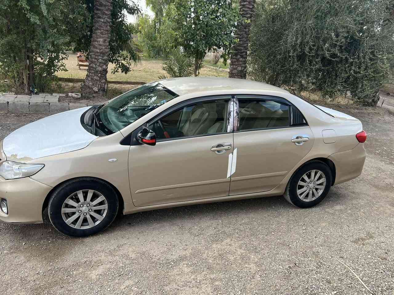 كورلا موديل 2011 وارد خليجي رقم سليمانية دولي بيها صبغ أربع قطع من دون دواخل قمارة تكم لغود شواصي كفالة من أي ضرر كير مكفول مكينة بيها صرف كلش قليل تبريد تدفئة شغالات تخم تاير وصدر بحالة جيدة 
السعر 98 وبيها مجال بسيط 
مكاني ديالى حمرين
*********** اتصال فقط غير متواجد ع الفيس
