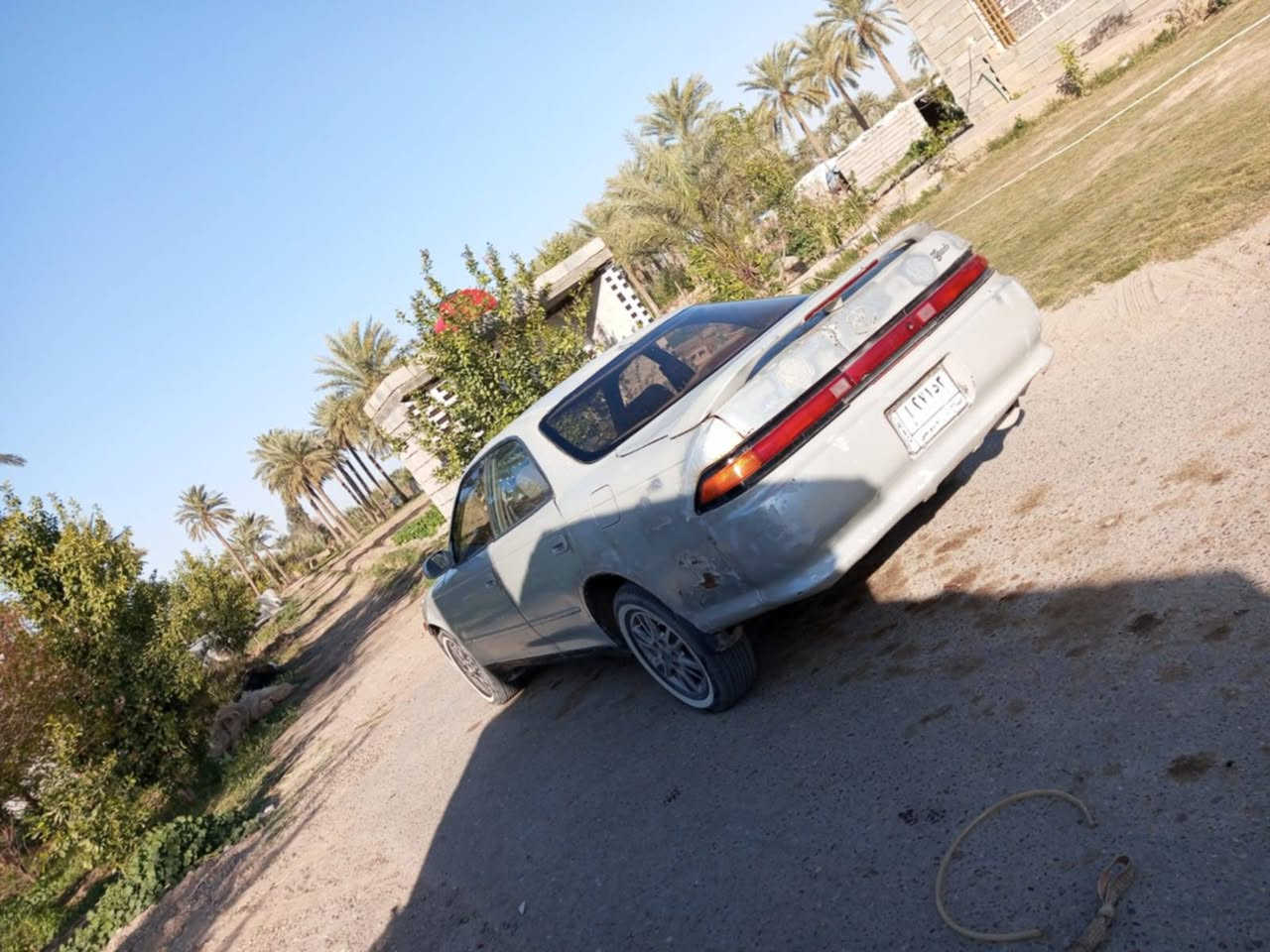 السلام عليكم
لبيع مارك نفخ 
مديل 1995
رقم صلاح الدين تحويل مباشر 
 كامله من كلشي 
كهربائيات شغاله كلهن 
محرك بطه جديد
كير اتوماتيك جديد 
لايت عالي ناصي زنون 
ماسدات جدد 
سكنات جدد 
صدر امامي جديد 
صدر خلفي جديد 
باور ستيرن شغال 
تيران اربعه  أبو خط ألماني جدد 
سماعات دمام 
مسجل شغال 
 ا
السعر 35 بيه مجال 
العنوان صلاح الدين قضاء الضلوعية
الهاتف ***********
