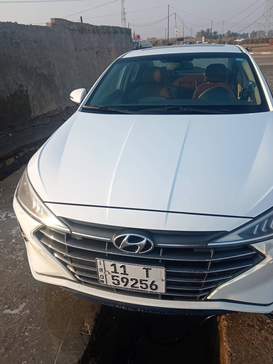 النترا موديل 2020 واحدع واحد خليجي مكفوله بغداد بسمي السعر 165مع المجال 
التفاصيل ***********
