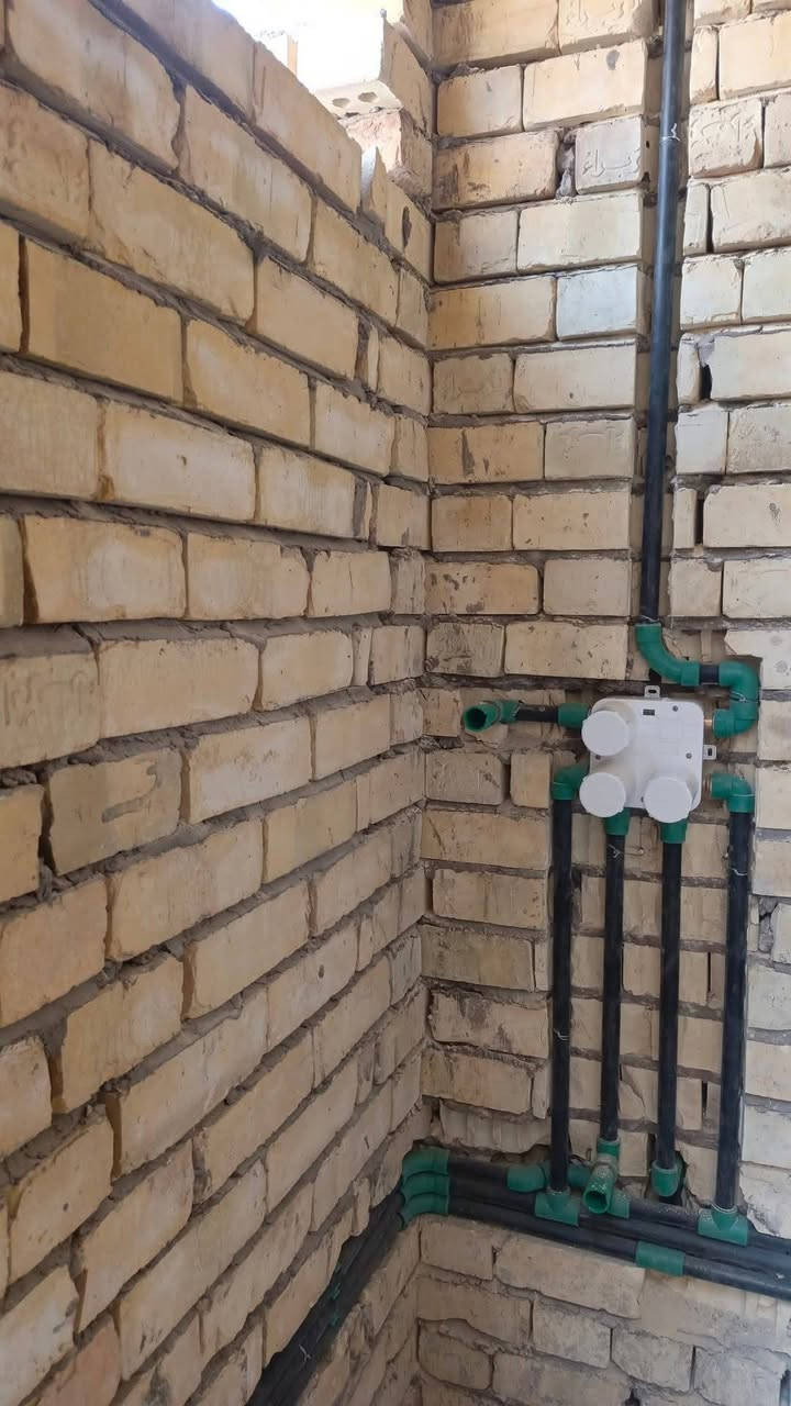 كادر الحسيني للتاسيسات الصحيه 💧

نعمل في نظام البطارية ونظام النوازل 

نعمل في نظام الشلالات المنزلية 🌊

نعمل في نظام الخالاطات الدفن 

نعمل في نظام البواري الحديد الظاهري 

نعمل في نظام تقطير السبالت 

مستعدين للعمل في مواقع كبيرة او صغيرة 
نعمل  حسب الطلب 

في المنشور جانب من أعمالا في#قضاء-الحي 

@إشارة #قضاءـالحي

***********
***********
