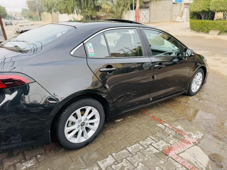 كورلا ساز sas موديل 2023 ماشية 22 الف اسود صدفي سياره على وضع الشركة مابيها اي نقص
السعر ١٧٥ 
سيدية حي الإعلام ***********
