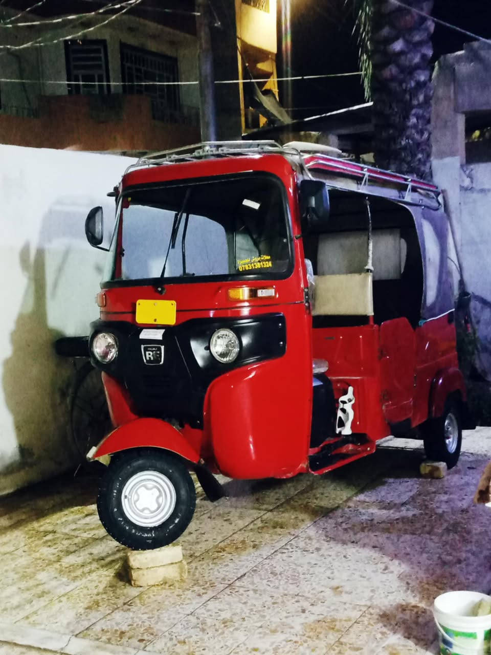 لام عليكم تكتك مديل ٢٢ شهر٩ رقم بغداد تكتك بيها ضربه بل لعد راجع ع بارد محرك مكفول تنقيص تبخير ماكو ابد خير من لله سعر ٨٥٠٠ وبيها مجال حك الجيه ***********
