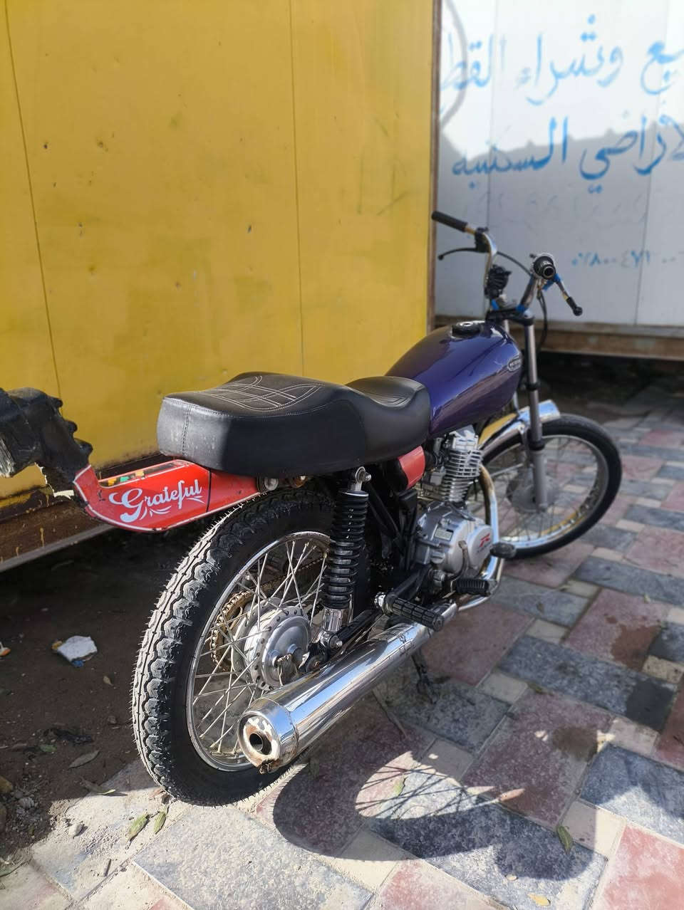 رابيدو 24 مفتوح
 كلك سعره 450 وبيه مجال دراجه نضيفه
او مراوس حسب القناعه 
مكاني كرمه بني سعيد


**إذا كنت صاحب هذا الإعلان وتريد حذفه لأي سبب، رجاءا أرسل رسالة إلى الدعم الفني**