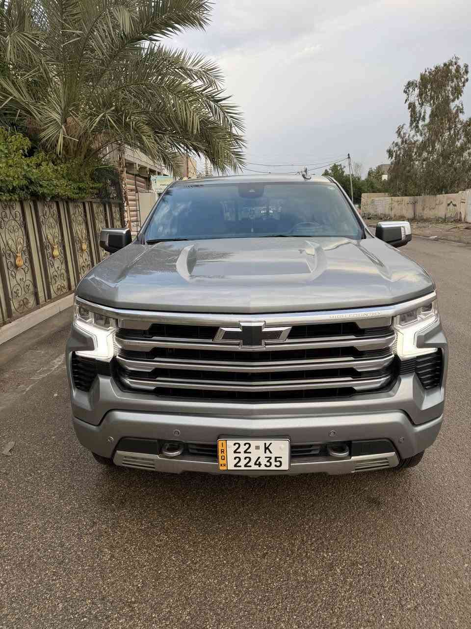 السلام عليكم 
للبيع سلفرادو 2024 هاي كانتري مكينة 5,3 المرغوب 
السياره فول مواصفات اعلى فئة حادثه سرقه 
السعر 380 مجال بسيط 
***********
