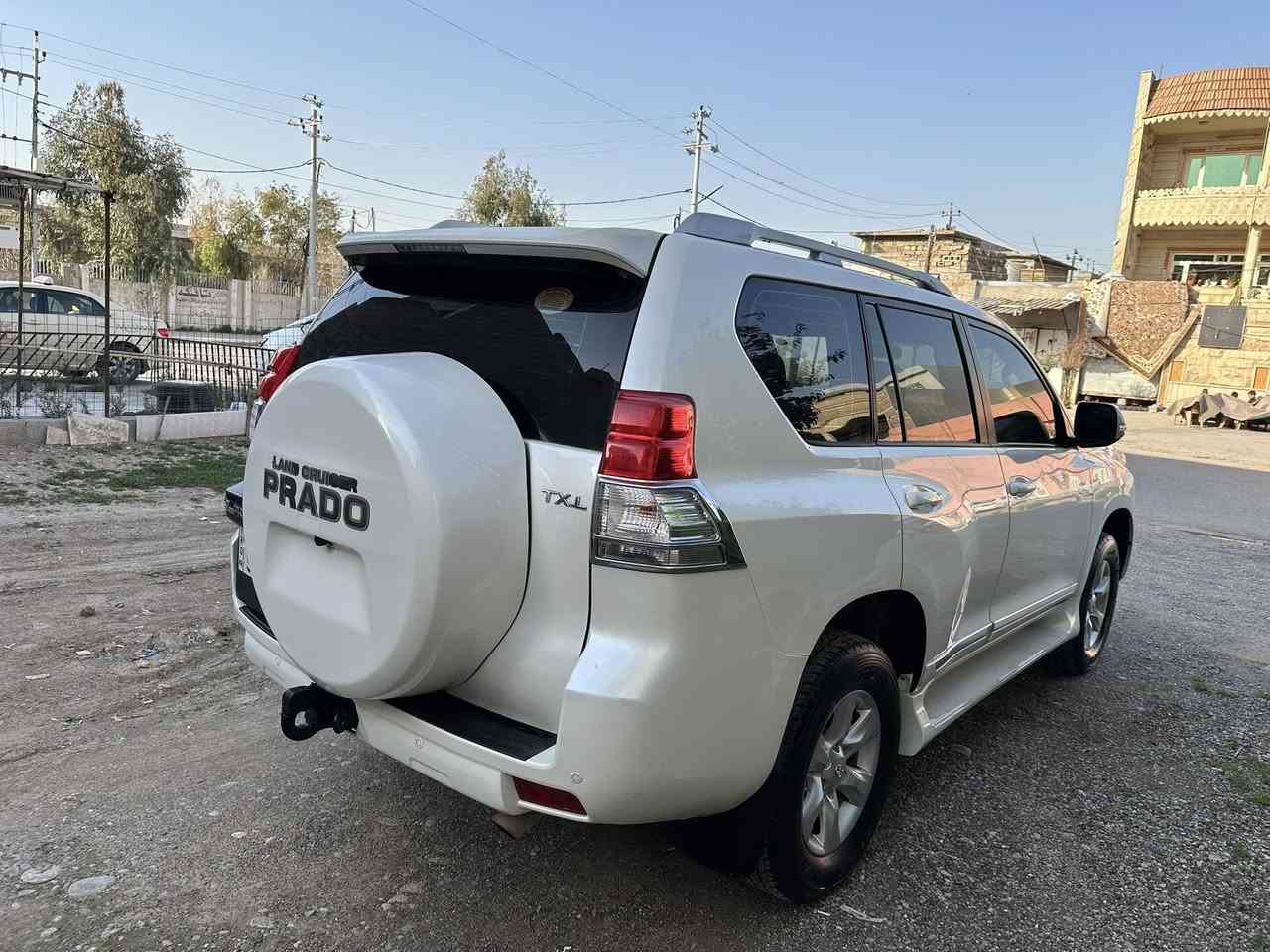 تۆیۆتا پڕادۆ ٢٠١٢ TXL
بى سبوغ بى سادى 
٤ پستن
فول بةس سلايت نيه
سعر ٢٢٠$ مجال
***********
