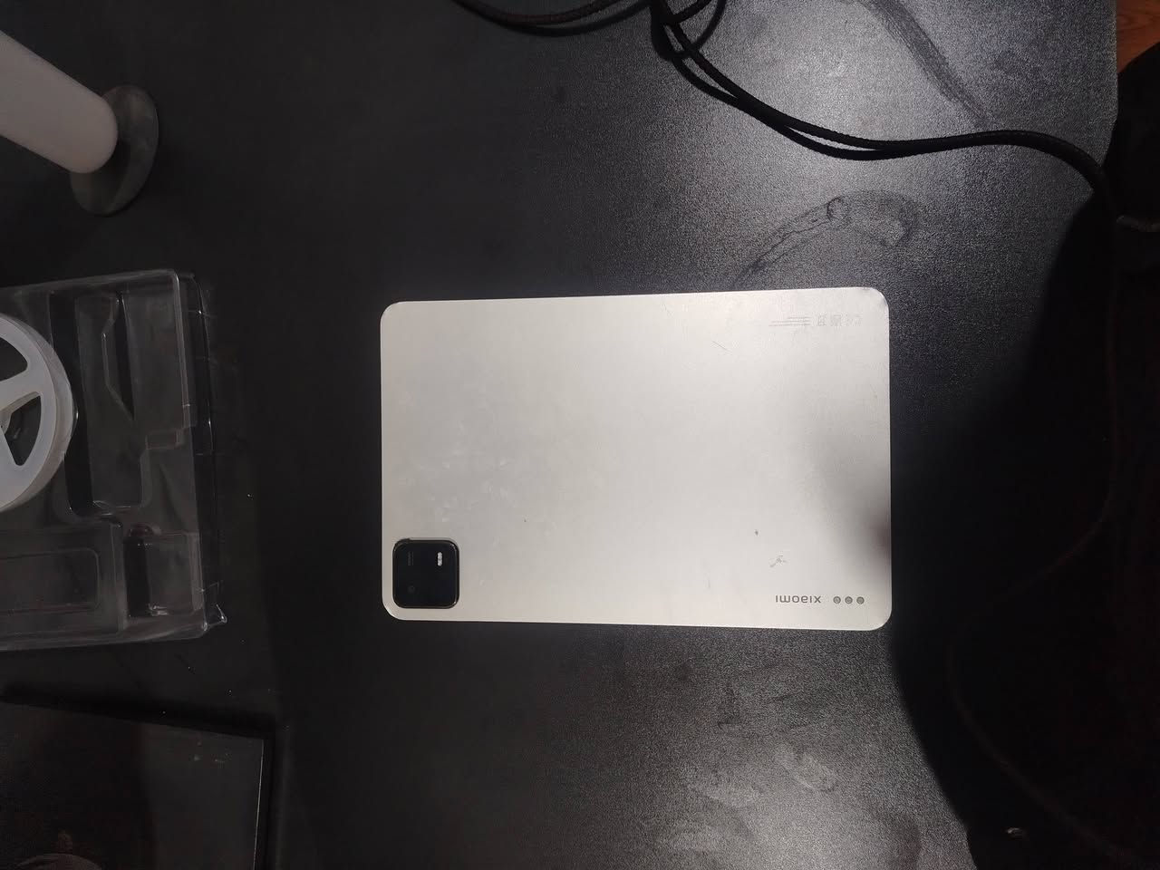 سلام عليكم ايباد شاومي باد سكس للبيع ذاكره 256كامل ملحقات من عده الشاحنه يشغل 120  فريم سعره 300مستعجل عله بيعته مكاني كربلاة رقم ***********
