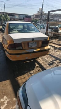 سمند موديل 11محرك وكير نضيفات عوزه ترتيبات بكشره عليه 200غرامات عليه ت...