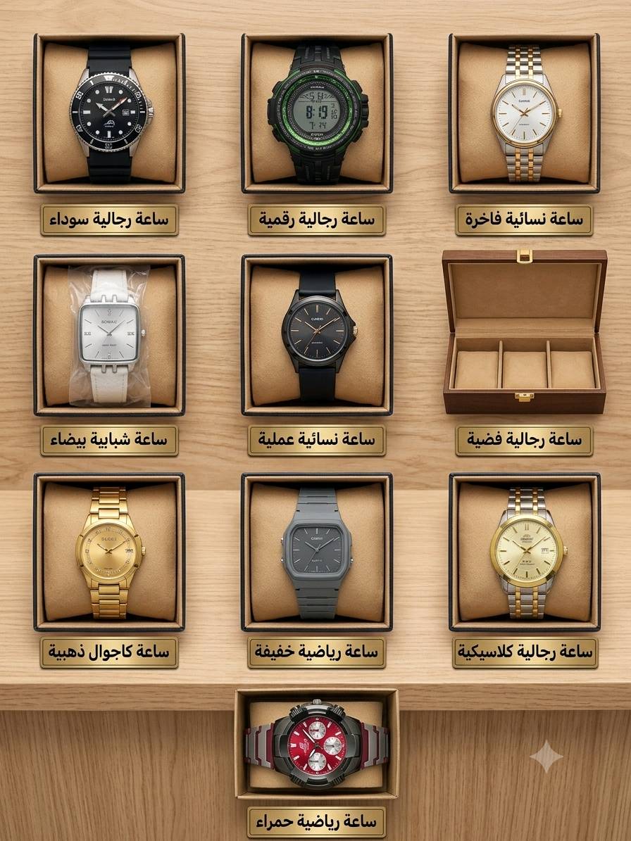 ساعات اوربا
