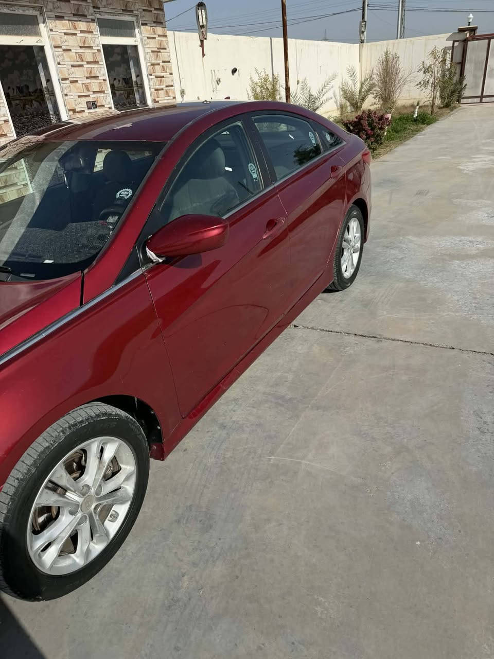 سوناتا موديل 2014
مكينه وكير جدد تخم تاير جديد حداديه جديده كرهبائيات كلها شغاله واردها جاملغ وبنيد بدون دواخل المكان ذي قار قلعة سكر علما غير متواجد ع النت للاتصال ***********
السعر المطلوب 110$ وبيها مجال
